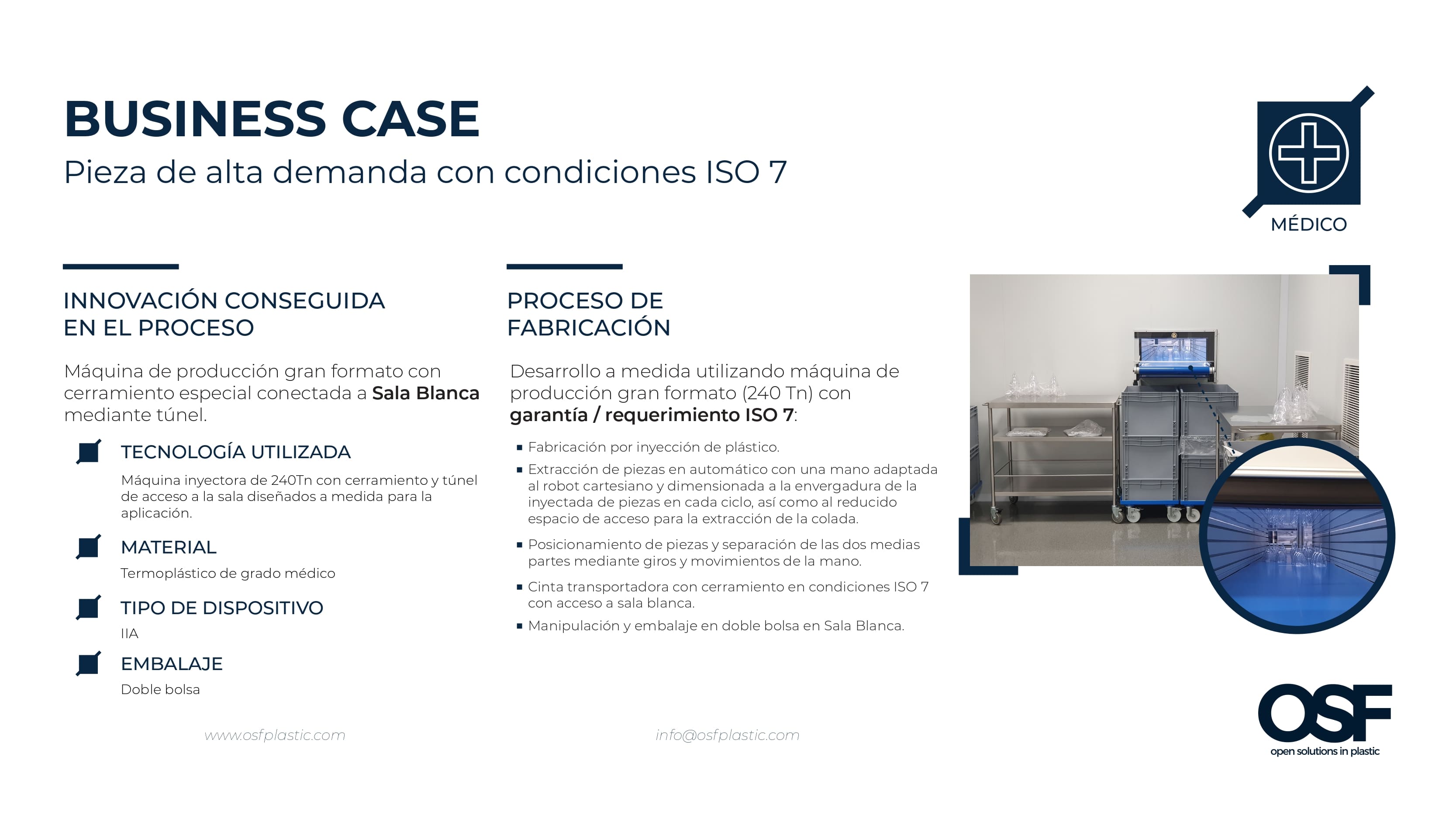 BC Pieza de alta calidad con condiciones ISO 7 Diseño Botella page 0001