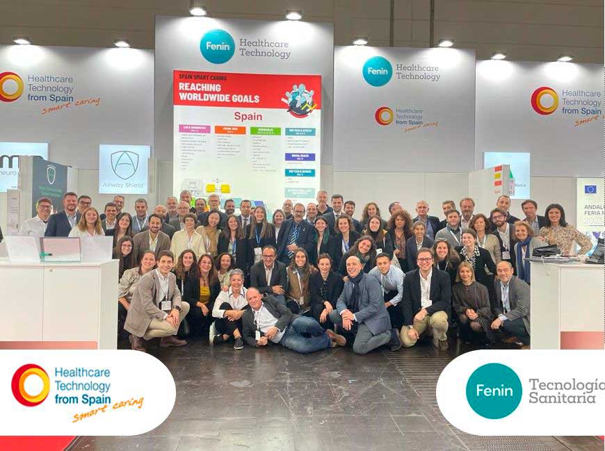 Con el equipo de FENIN MEDICA 2023