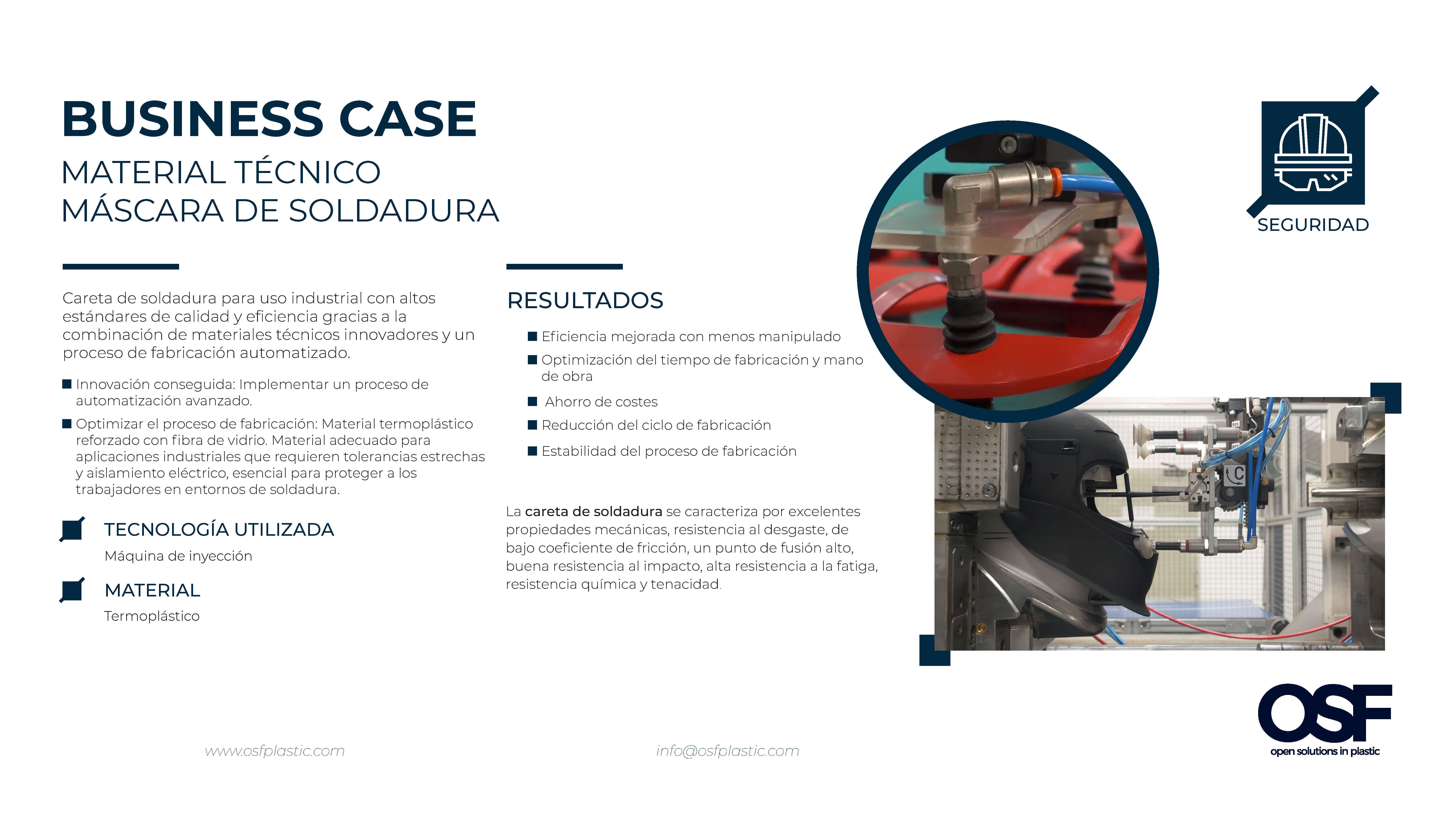 OSF máscara