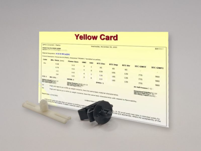 Carta Amarilla o Yellow card en automoción